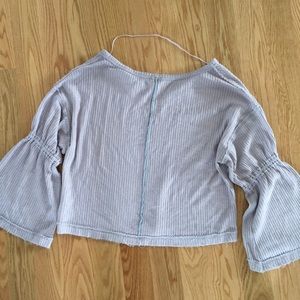 Free People Thermal in Grey